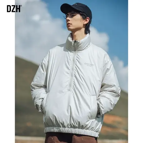 男士冬季保暖棉服男滑雪登山服男款短款工装夹克情侣学生棉衣外套商品大图