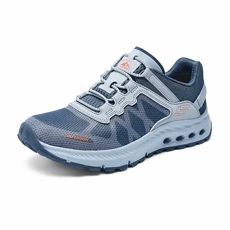 Skechers斯凯奇夏季女鞋一脚蹬城市户外鞋厚底缓震百搭舒适休闲鞋商品大图