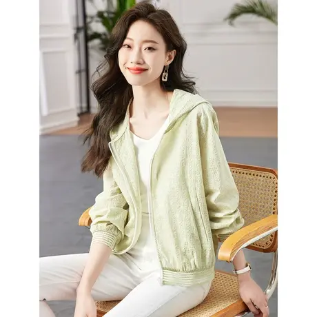 时尚休闲减龄气质短外套女士2023年春季新款韩版洋气夹克上衣商品大图