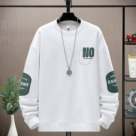 青少年春秋季卫衣男孩长袖t恤13初中高中学生15岁帅气大童男装14商品大图