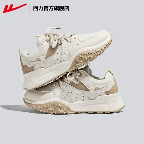 回力官方旗舰店运动鞋女2024春季新款厚底增高休闲缓震跑步老爹鞋商品大图
