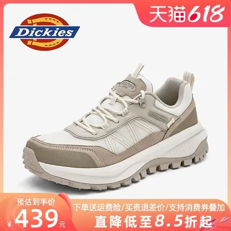 Dickies男鞋2025新款夏季透气鞋子男款老爹鞋男士户外休闲运动鞋商品大图