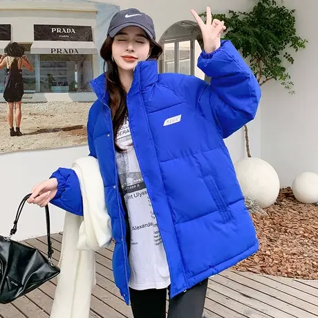 羽绒棉衣女加厚面包服短款棉服小个子冬季外套棉袄2023年新款保暖图片