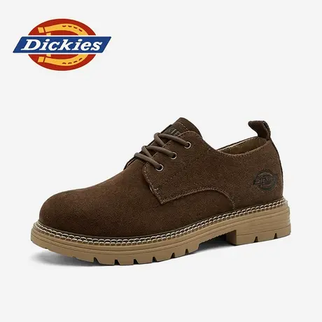 Dickies工装鞋男款2025新款秋季男鞋英伦低帮马丁皮鞋男士休闲鞋商品大图