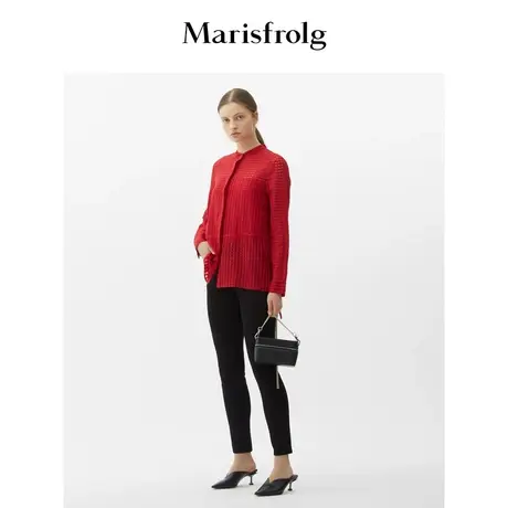 【奥莱清仓保暖季特价 】玛丝菲尔衬衫商品大图