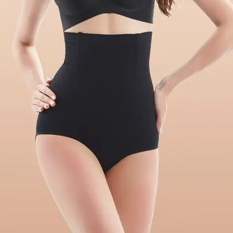 【买一送一】新款高腰显瘦收腹裤遮肚子瘦身塑形防走光安全裤商品大图