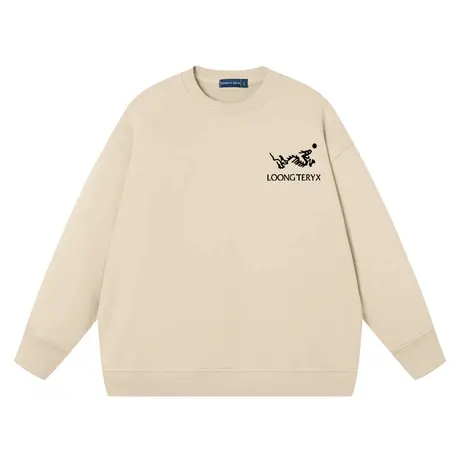 恶搞始祖龙衣服龙年宽松纯棉长袖卫衣男情侣装潮牌打底衫休闲男装商品大图