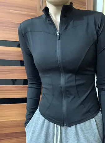 运动防晒衣女薄款2023夏季新款防紫外线修身户外防晒服开衫外套潮图片