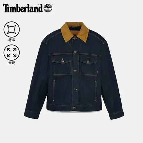 Timberland添柏岚官方男装牛仔夹克外套秋冬新款户外休闲|A6N2Q商品大图