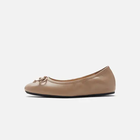 Nine West/玖熙2025秋季新款芭蕾舞鞋浅口单鞋法式平底鞋舒适女鞋图片