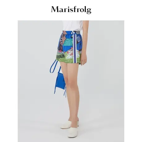 玛丝菲尔休闲裤商品大图