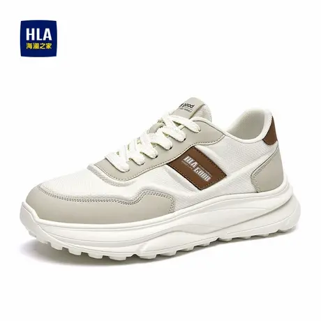 HLA/海澜之家男鞋新款春夏新款男休闲鞋潮流百搭休闲运动鞋老爹鞋商品大图