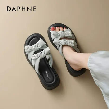 Daphne/达芙妮达芙妮运动玛丽珍凉商品大图