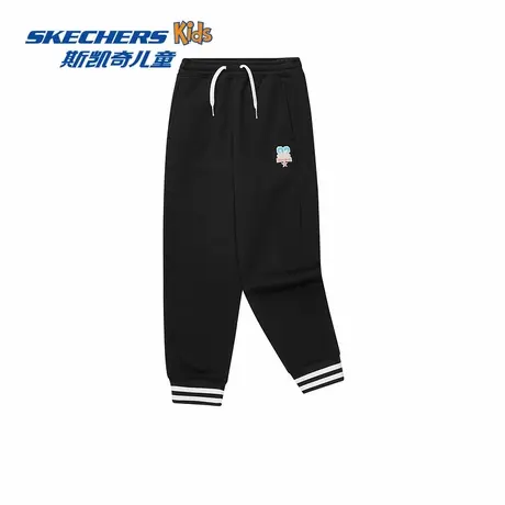 Skechers斯凯奇2025年秋季新款女童柔软舒适休闲运动长裤图片