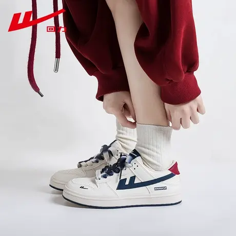 回力小白鞋女款2025新款春季运动鞋子女鞋百搭爆款厚底休闲板鞋商品大图