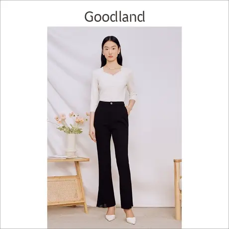 【百亿补贴官方直播】音儿美地女装新款休闲裤商品大图