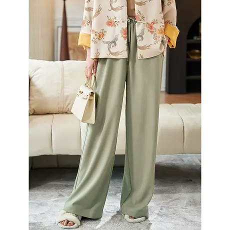 宝诗黎【新品价158元】松紧腰气质休闲西装裤ACV1060商品大图