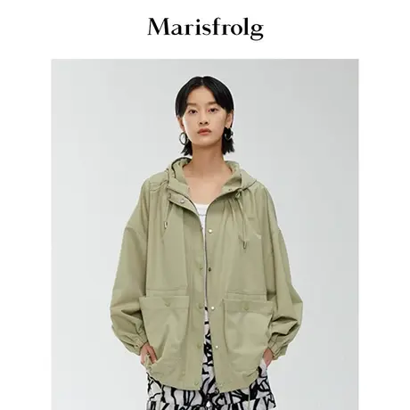 【奥莱清仓保暖季特价 】玛丝菲尔风衣商品大图