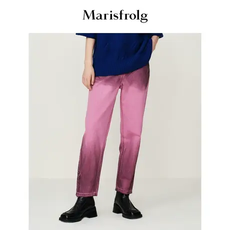 【奥莱清仓保暖季特价 】玛丝菲尔 休闲裤商品大图