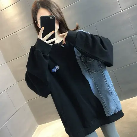 卫衣2023年新款女装韩版秋冬季冬款冬装宽松女士加厚上衣外套爆款图片