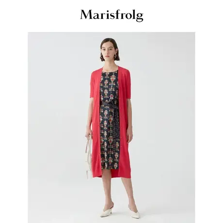 【奥莱清仓保暖季特价 】玛丝菲尔毛针织衫商品大图