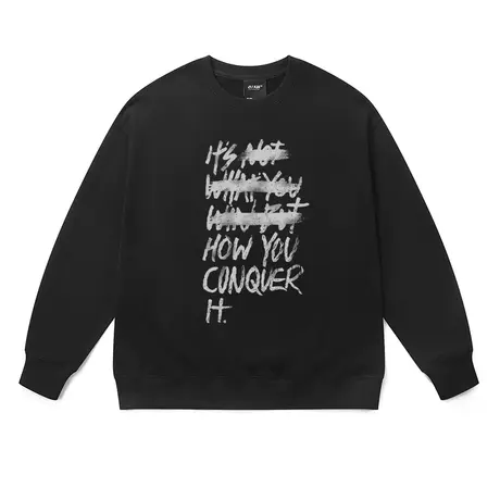 情侣装小众卫衣男高级感美式高街vibe涂鸦字母潮牌重磅大码衣服冬商品大图