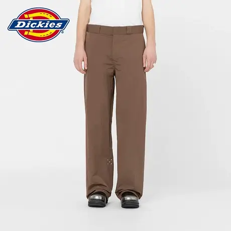 Dickies x POP TRADING COMPANY联名款 简约纯色休闲长裤下装商品大图