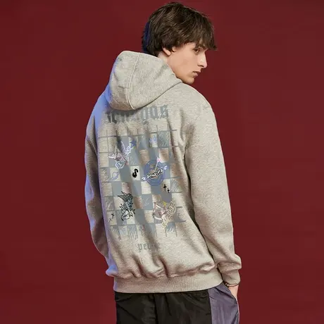 木村三社SANSYAS 闪电十字架字母Logo印花宽松休闲棒球服商品大图