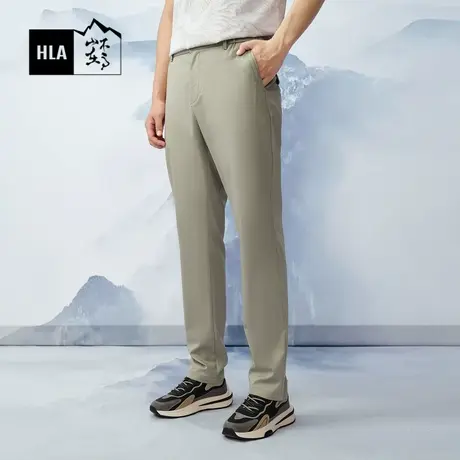 HLA/海澜之家循迹山不在高系列休闲裤24春夏新休闲结实耐磨裤子男图片