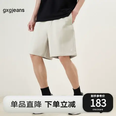 gxg.jeans男装2024年夏季新款短裤JE1220243D图片