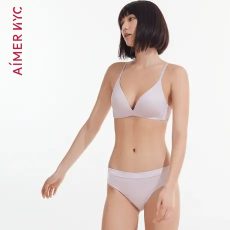 爱慕女士内裤女夏季薄PANGEA盘古抗菌低腰平角裤AN230812图片