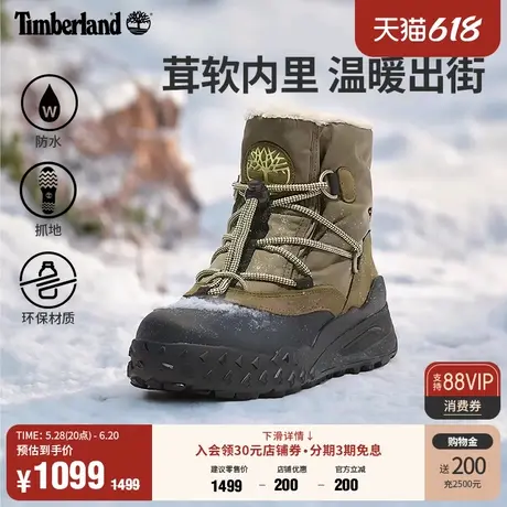 Timberland添柏岚官方女鞋雪地靴户外防水抓地加绒保暖舒适|A29KB商品大图