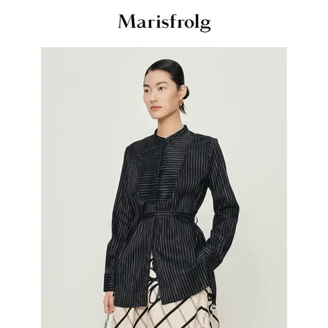 【奥莱清仓保暖季特价 】玛丝菲尔衬衫商品大图