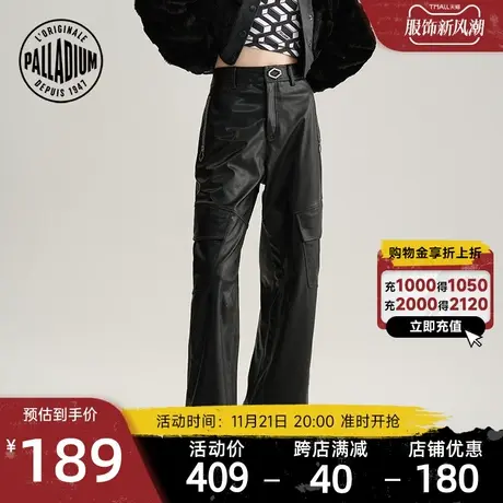 PALLADIUM帕拉丁工装裤女款运动潮流时尚韩版宽松休闲裤197435商品大图