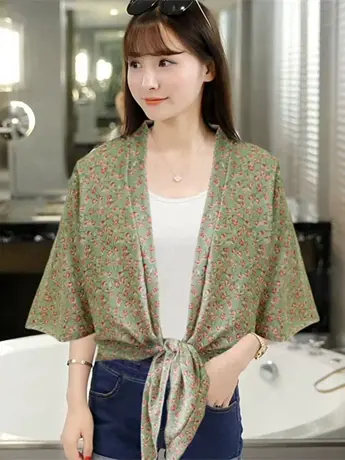 防晒衣外套女2023年新款夏季薄款宽松透气百搭轻薄开衫上衣防晒服商品大图