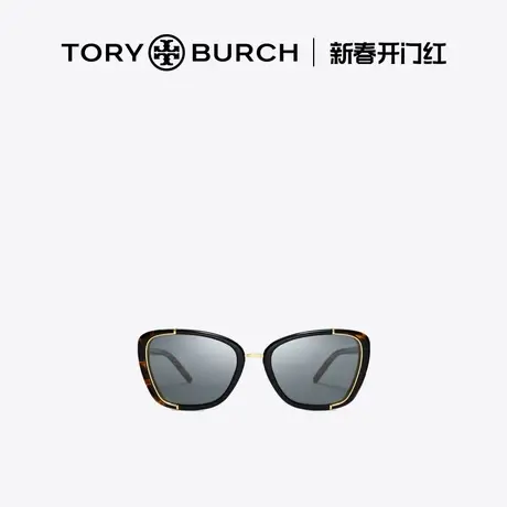 TORY BURCH 汤丽柏琦 猫眼眶太阳眼镜墨镜157900图片