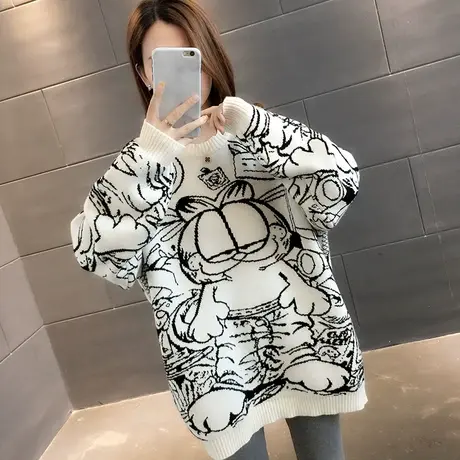 毛衣女装2023年新款秋冬季女士秋款秋装宽松外穿上衣服打底衫洋气图片