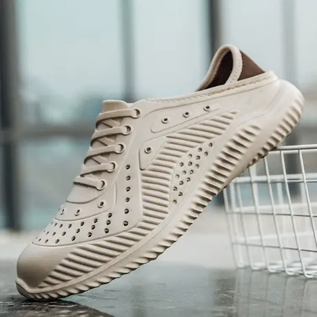 雨鞋男款夏季透气胶鞋钓鱼水鞋大码4647赶海淌水厨房防滑鞋涉水鞋商品大图