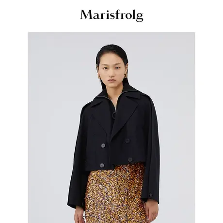 【奥莱清仓保暖季特价 】玛丝菲尔风衣商品大图