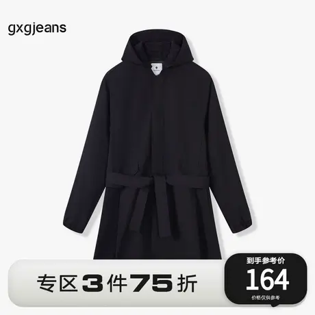 gxg.jeans男装2023年夏季新款风衣JED10805861图片