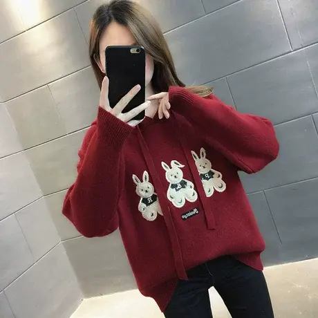 毛衣女装2023年新款秋冬季女士秋款秋装宽松外穿上衣服打底衫洋气图片