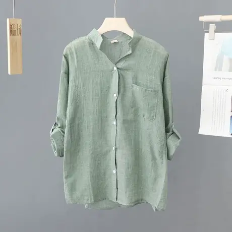 防晒衬衫女空调衫春夏设计感小众外搭开衫法式别致薄早春长袖上衣图片