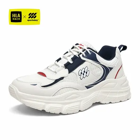 HLA/海澜之家男鞋SportsDay夏季潮流透气增高休闲运动鞋老爹鞋男商品大图