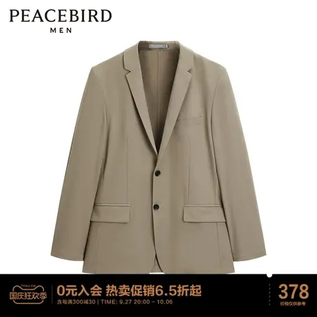太平鸟男装 西装日常便服西服图片