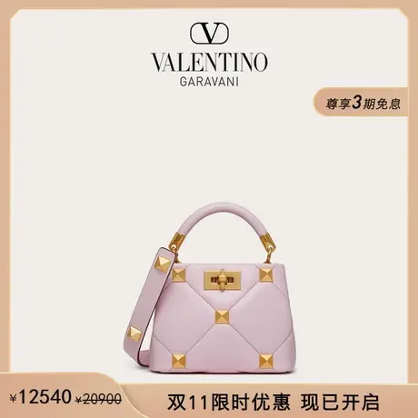 【限时优惠】华伦天奴VALENTINO女士 ROMAN STUD 手提包商品大图
