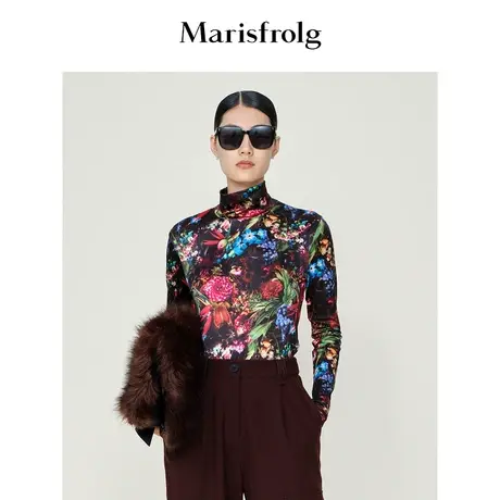 【奥莱清仓保暖季特价 】玛丝菲尔T恤商品大图