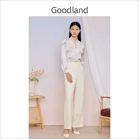 【百亿补贴官方直播】音儿美地女装新款休闲裤商品大图