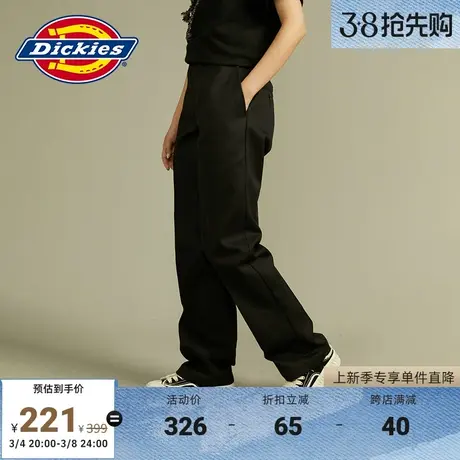 Dickies春夏新款男女情侣休闲长裤 经典工装裤商品大图