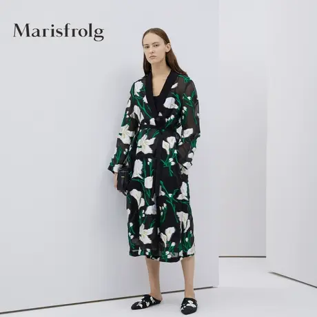 【奥莱清仓保暖季特价 】玛丝菲尔风衣商品大图