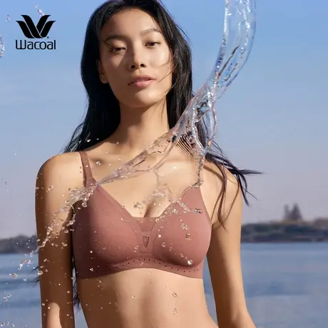 华歌尔Wacoal凉感无痕聚拢无钢圈文胸罩内衣女 WB10H4商品大图